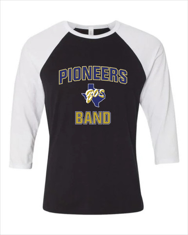 Boswell Pioneers Band # 1 Men's Baseball T-Shirt