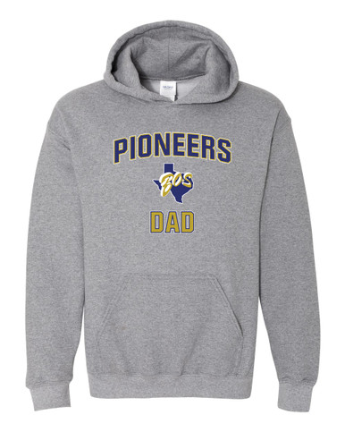 Boswell Pioneers Dad Men's Hoodie