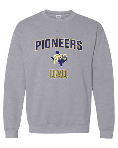 Boswell Pioneers Dad Men's Sweatshirt