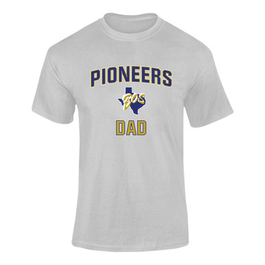 Boswell Pioneers Dad Men's SS T-Shirt