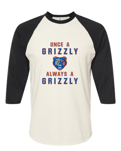 Grand Oaks Grizzlies Once A Men's Baseball T-Shirt