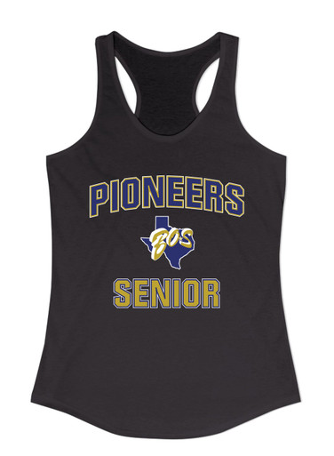 Boswell Pioneers Senior #1 Women's Tank Top