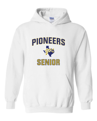 Boswell Pioneers Senior #1 Men's Hoodie