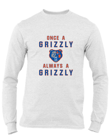 Grand Oaks Grizzlies Once A Men's Premium LS T-Shirt