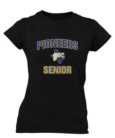 Boswell Pioneers Senior #1 Women's SS T-Shirt