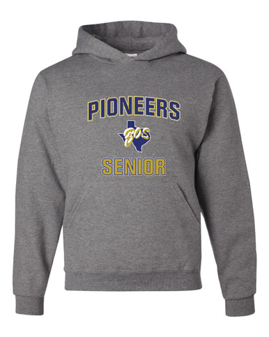 Boswell Pioneers Senior #1 Men's Premium Hoodie