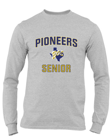 Boswell Pioneers Senior #1 Men's Premium LS T-Shirt