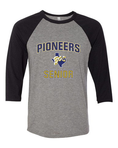 Boswell Pioneers Senior #1 Men's Baseball T-Shirt