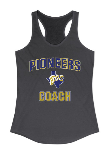 Boswell Pioneers Coach Women's Tank Top