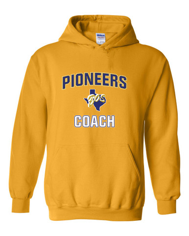 Boswell Pioneers Coach Men's Hoodie