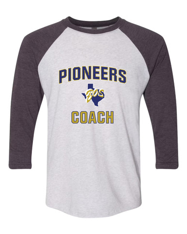 Boswell Pioneers Coach Women's Baseball T-Shirt