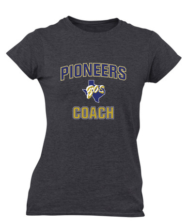 Boswell Pioneers Coach Women's SS T-Shirt