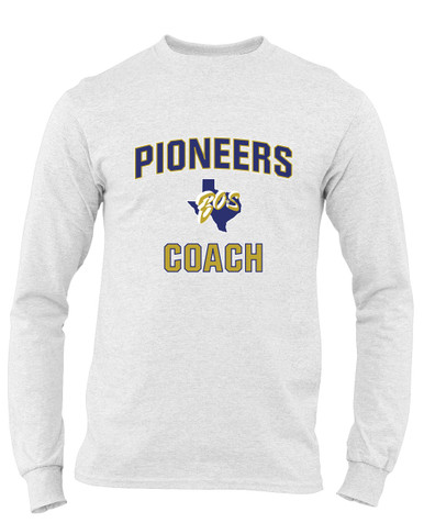 Boswell Pioneers Coach Men's Premium LS T-Shirt