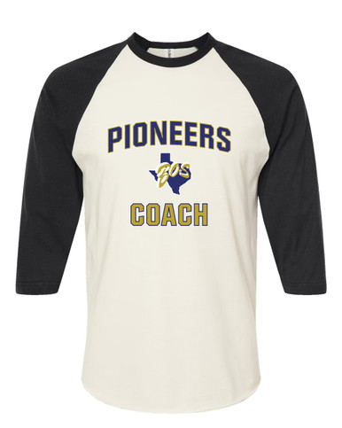 Boswell Pioneers Coach Men's Baseball T-Shirt