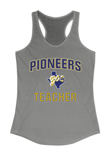 Boswell Pioneers Teacher Women's Tank Top