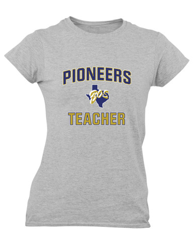 Boswell Pioneers Teacher Women's SS T-Shirt
