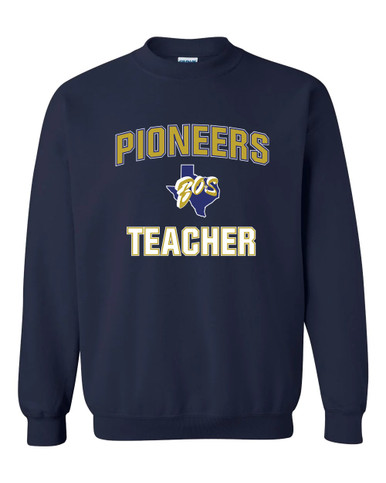 Boswell Pioneers Teacher Men's Sweatshirt