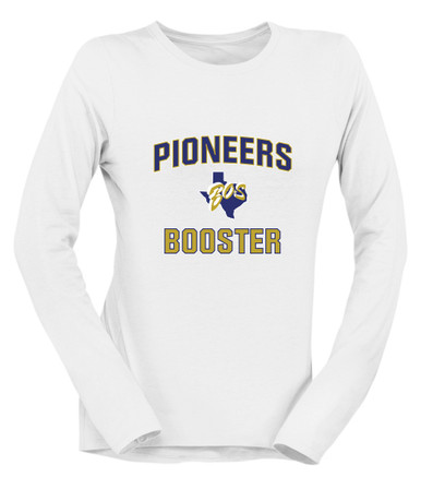 Boswell Pioneers Booster Women's Premium LS T-Shirt