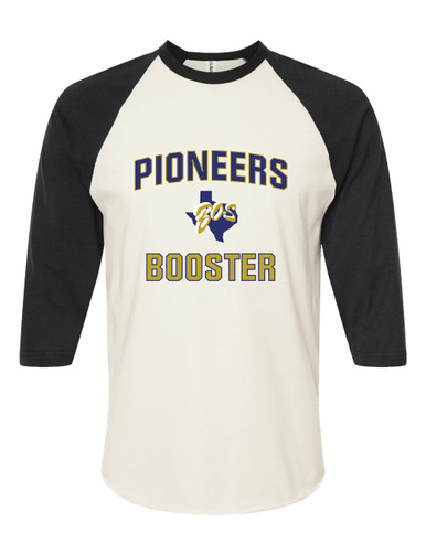 Boswell Pioneers Booster Women's Baseball T-Shirt