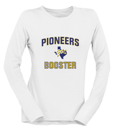 Boswell Pioneers Booster Women's LS T-Shirt
