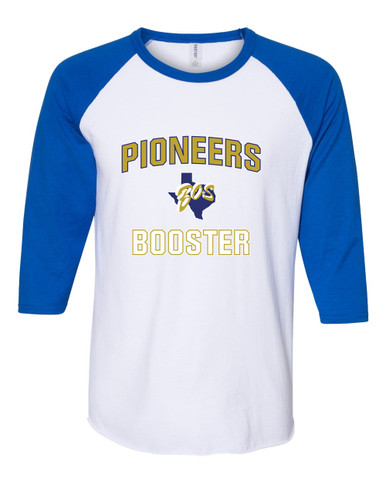 Boswell Pioneers Booster Men's Baseball T-Shirt