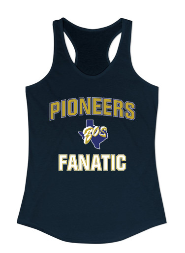 Boswell Pioneers Fanatic Women's Tank Top