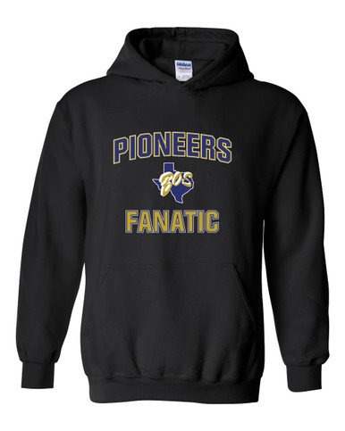 Boswell Pioneers Fanatic Men's Hoodie