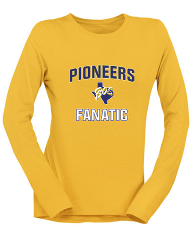 Boswell Pioneers Fanatic Women's LS T-Shirt