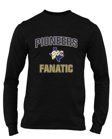 Boswell Pioneers Fanatic Men's Premium LS T-Shirt