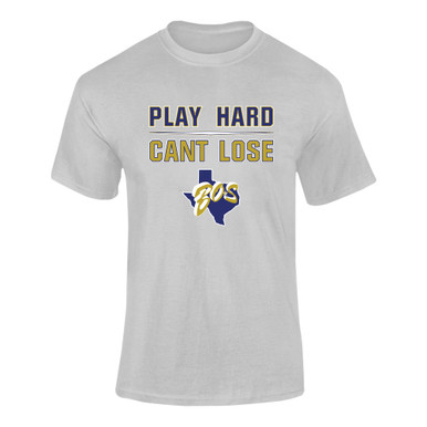 Boswell Pioneers Play Hard, Can't Lose Men's SS T-Shirt