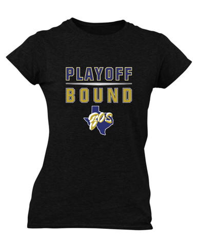 Boswell Pioneers Playoff Bound Women's SS T-Shirt