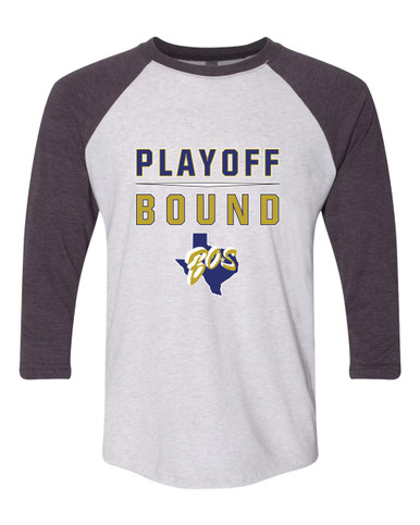 Boswell Pioneers Playoff Bound Women's Baseball T-Shirt