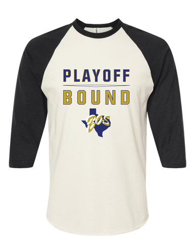Boswell Pioneers Playoff Bound Men's Baseball T-Shirt