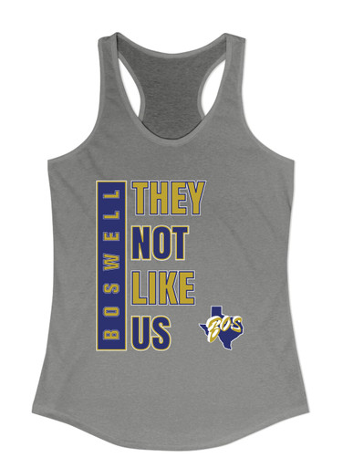Boswell Pioneers They Not Like Us #1 Women's Tank Top