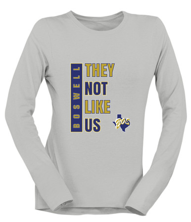 Boswell Pioneers They Not Like Us #1 Women's Premium LS T-Shirt