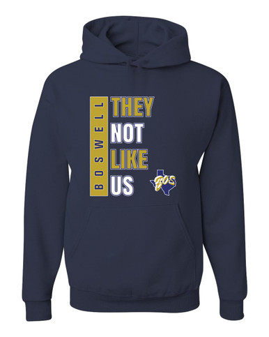 Boswell Pioneers They Not Like Us #1 Men's Premium Hoodie