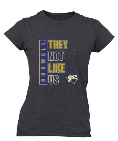 Boswell Pioneers They Not Like Us #1 Women's Premium SS T-Shirt