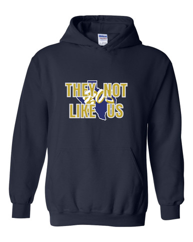 Boswell Pioneers They Not Like Us #2 Men's Hoodie
