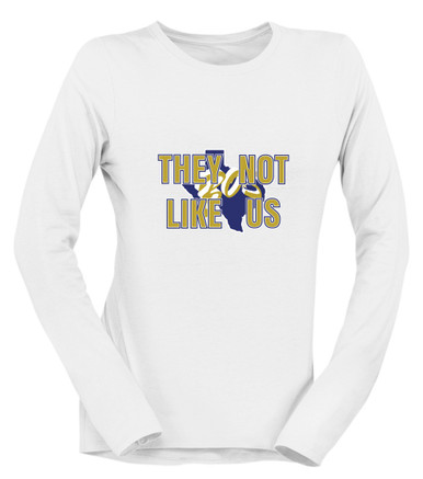 Boswell Pioneers They Not Like Us #2 Women's Premium LS T-Shirt