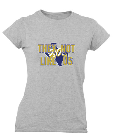 Boswell Pioneers They Not Like Us #2 Women's SS T-Shirt
