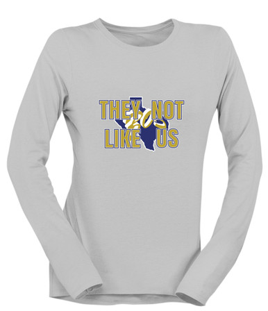 Boswell Pioneers They Not Like Us #2 Women's LS T-Shirt