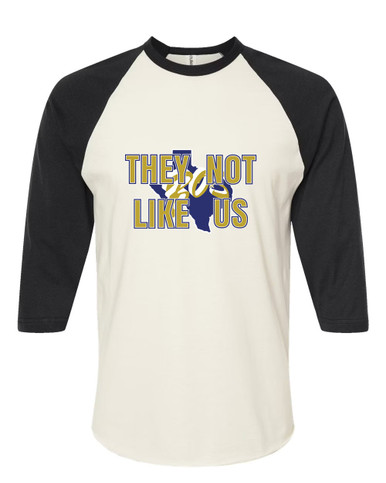 Boswell Pioneers They Not Like Us #2 Women's Baseball T-Shirt