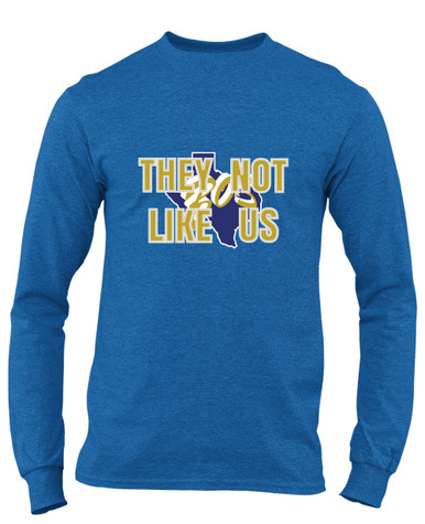 Boswell Pioneers They Not Like Us #2 Men's Premium LS T-Shirt