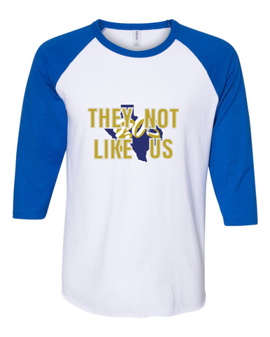 Boswell Pioneers They Not Like Us #2 Men's Baseball T-Shirt