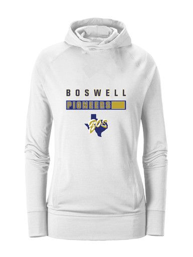 Boswell Pioneers Mascot #7 Women's Hoodie