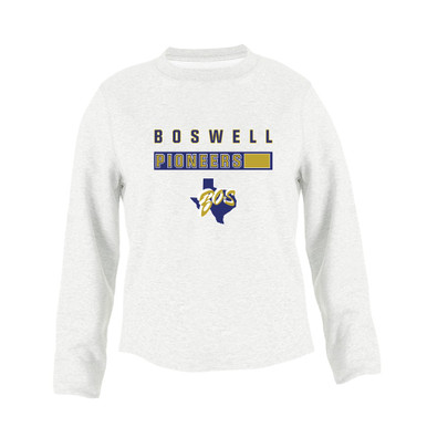 Boswell Pioneers Mascot #7 Women's Sweatshirt