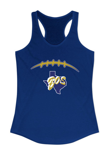 Boswell Pioneers Football #2 Women's Tank Top