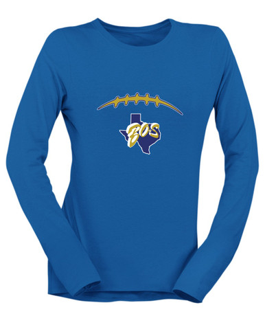 Boswell Pioneers Football #2 Women's Premium LS T-Shirt