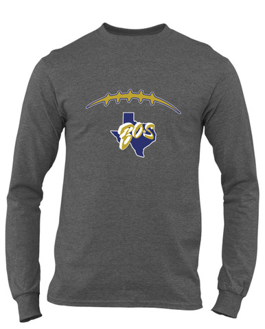 Boswell Pioneers Football #2 Men's Premium LS T-Shirt