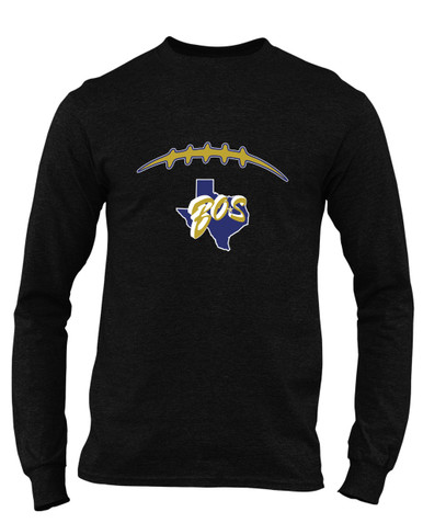 Boswell Pioneers Football #2 Men's LS T-Shirt